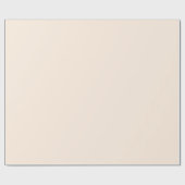 繊細人気があるなクリーム。 ラッピングペーパー (フラット)