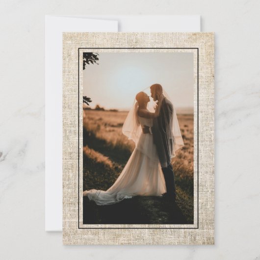 繊細素朴なアクリルフローラ写真ありがとう ノートカード (裏面)