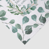 繊細葉な文字とロマンチックなフランスの 薄葉紙 (詳細)