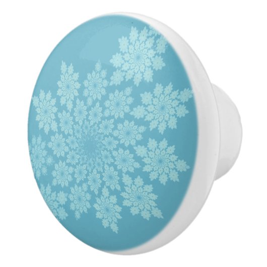 繊細葉な セラミックノブ (右)