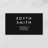 繊維の鞭のFrique Businesカード 名刺 (正面)