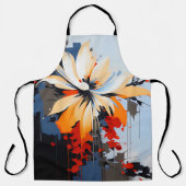 繊維デザイン エプロン (正面)