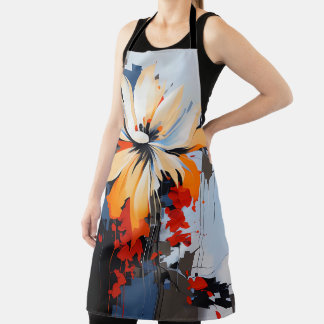 繊維デザイン エプロン