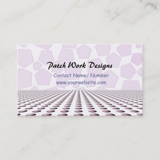 繊維デザイン 名刺 (正面)