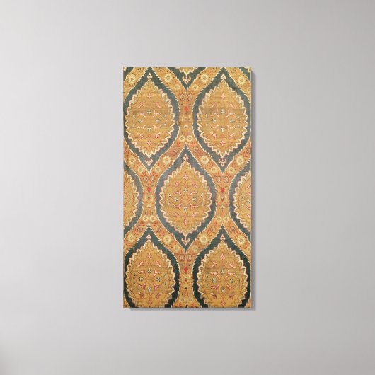 繊維パネル、16/17世紀 キャンバスプリント (正面)