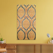 繊維パネル、16/17世紀 キャンバスプリント (インサイチュ (リビング))