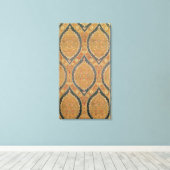 繊維パネル、16/17世紀 キャンバスプリント (インサイチュ (ウッドフロア))