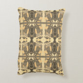 繊維マーメイド アクセントクッション (裏面(縦))