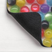 繊維光学のビーズ マウスパッド (コーナー)