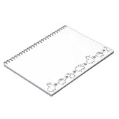 繊維動物 ノートブック (左側)