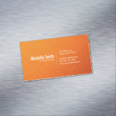 繊維勾配 マグネット名刺 (インサイチュ)