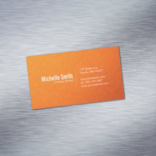 繊維勾配 マグネット名刺 (インサイチュ)