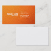 繊維勾配 名刺 (正面/裏面)