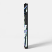 繊維状KCイメージ iPhoneケース (左側面)