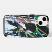 繊維状KCイメージ iPhoneケース (裏面横)
