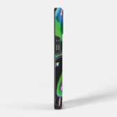 繊維状KCイメージ iPhoneケース (右側面)