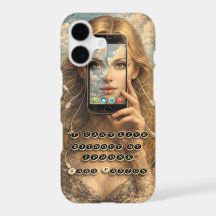 "繋がりの肖像" iPhone 17 カバー