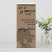 繋がれた招待状を得ること 招待状 (スタンド正面)