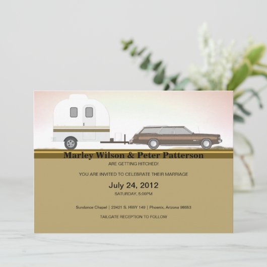 繋がれる得ること! 招待状 (スタンド正面)