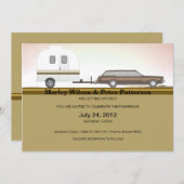 繋がれる得ること! 招待状 (正面/裏面)