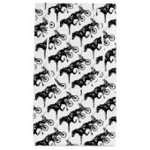 繋駕競走のギフトバッグ スモールペーパーバッグ (正面)