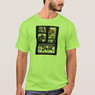 繋駕競走のスポーツ Tシャツ