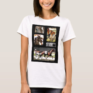 繋駕競走のスポーツ Tシャツ