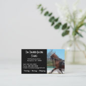 繋駕競走のトレーナーの名刺 名刺 (スタンド正面)