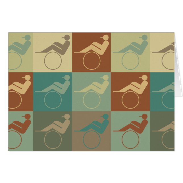 繋駕競走のポップアート (正面横)