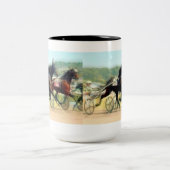 繋駕競走のマグ ツートーンマグカップ (中央)