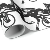 繋駕競走の馬 ラッピングペーパー (ロールコーナー)