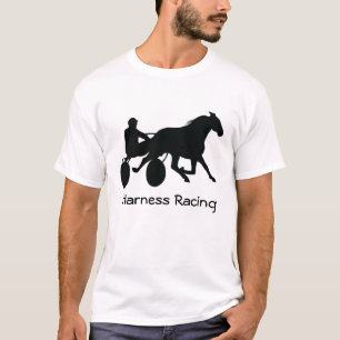 繋駕競走のTシャツ Tシャツ