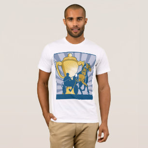 繋駕競走メンズTシャツ Tシャツ