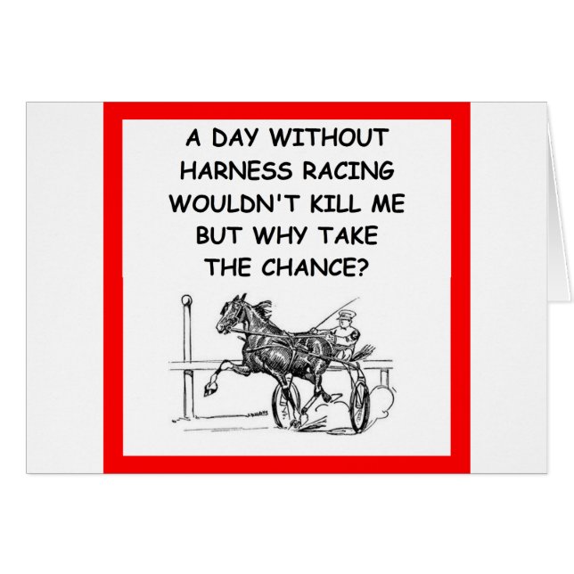 繋駕競走 (正面横)