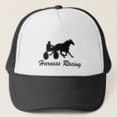 繋駕競走 キャップ (正面)