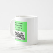 繋駕競走 コーヒーマグカップ (正面左)