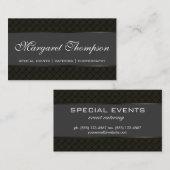 織お洒落り模様 名刺 (正面/裏面)