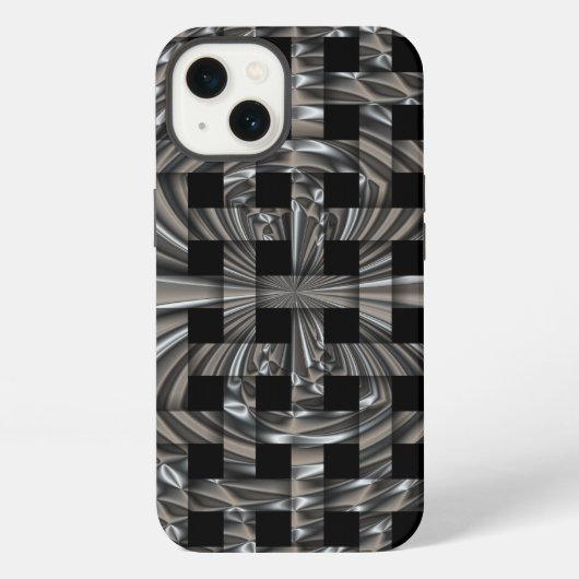 織られた剣 iPhoneケース (裏面)