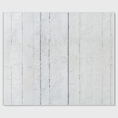 織られる白いおよび灰色のフェイクな木製の板 ラッピングペーパー (フラット)