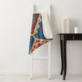 織りカリムブカラフルルー王室のイエロー  シェルパブランケット (インサイチュ)