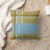 織りストライプ装飾用クッション クッション (ブランケット)