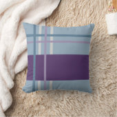 織りストライプ装飾用クッション クッション (ブランケット)