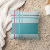 織りストライプ装飾用クッション クッション (ブランケット)