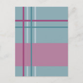 織りストライプ ポストカード (正面)