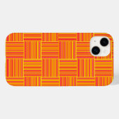 織りストライプ Case-Mate iPhoneケース (裏面 (横))
