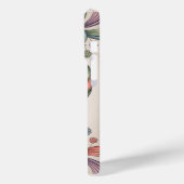 織りハート-フォークアートリボン Case-Mate iPhoneケース (裏面 / 左)