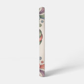 織りハート-フォークアートリボン SAMSUNG GALAXYケース (左側面)