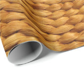 織りバストバックグラウンドテクスチャブラウン ラッピングペーパー (ロールコーナー)