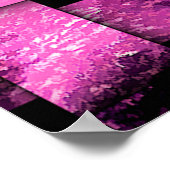 織りビーチ ポスター (角)