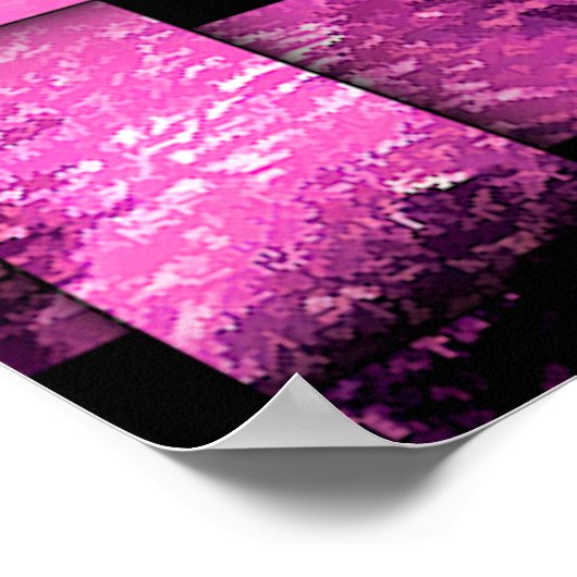 織りビーチ ポスター (角)